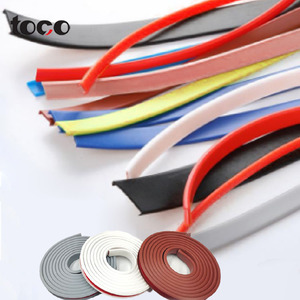 Tiras de Borde de PVC con Perfil en Forma de U Toco para Tableros de Partículas, Moldura de Borde para <span class=keywords><strong>Encimera</strong></span>, Banda de Borde de PVC - Product Image 5