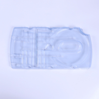 Emballage en plastique médical d'emballage jetable médical de fabrication rapide pour des cliniques et des hôpitaux