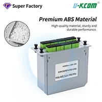 Module Répartiteur PLC 1x8 1x16 Prix Usine, Type Cassette LGX à Brancher, Connecteur SC/APC, Solution FTTH de Qualité Opérateur