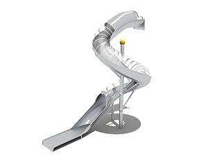 Tunnel Coulissant en Acier Inoxydable, Équipement de Jeux pour Maternelles, Espaces Scéniques et Immobiliers, Rénovation et Personnalisation Non Standard - Product Image 1