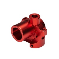 Pièces en aluminium anodisé usinées CNC personnalisées de précision avec gravure laser Services d'usinage CNC professionnels