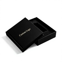 Boîte cadeau de Noël personnalisée avec logo, couvercle magnétique, fermeture magnétique, pour les commandes en gros et l'emballage de cadeaux de fin d'année