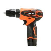 Ensemble de perceuse électrique sans fil 26 pièces, moteur à fil de cuivre, batterie lithium-ion 12V 1300mAh, OEM personnalisable pour usage industriel et bricolage