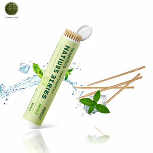Palillos <span class=keywords><strong>de</strong></span> Bambú con Sabor a Frutas <span class=keywords><strong>de</strong></span> Larga Duración, Palitos para el Aliento Fresco Sin Azúcar para el Control del Antojos y el Dejar <span class=keywords><strong>de</strong></span> Fumar - Product Image 5