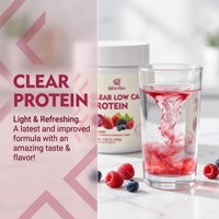 Poudre de protéines Qbioflex Factory Direct Serious Mass pour soutenir la force musculaire et l'immunité, faible teneur en glucides