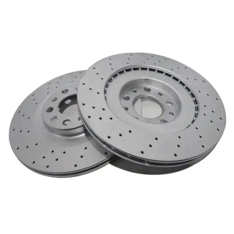 Best Car Accessories Braking System Auto Parts Drilled & Slotted Brake Disc Brake Rotor for Alfa Romeo Giulia 50554319