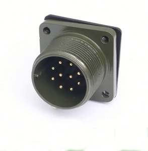 Connecteur haute tension, vente directe d'usine, connecteur d'équipement de surveillance à 4 broches MS3106A 18-10, connecteur étanche Amphenol - Product Image 1