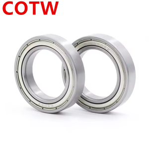 6005Z ลูกปืนร่องลึกแบบแถวเดียวขนาด25*47*12มม. - Product Image 5