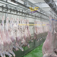 Abattoir de viande de chèvre 1000 têtes par jour pour abattoir de moutons