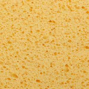 Éponge de nettoyage PVA rectangulaire 110x32x7mm couleur orange pour l'élimination de l'encre d'impression usage domestique - Product Image 3