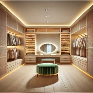 优雅、精致、光滑的批发系列，精工打造的多米尼恩衣柜 - Product Image 5