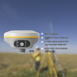 เครื่องมือสำรวจระบบ GNSS RTK รุ่น SOUTH G7Q ของ International Module พร้อมซอฟต์แวร์และเฟิร์มแวร์ SurvStar ที่สามารถอัปเกรดได้ - Product Image 2