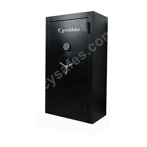 CYSAFES yanmaz gizli güvenli Metal elektronik dijital tabanca güvenli çelik tabanca güvenlik sertifikaları ile tonoz - Product Image 1