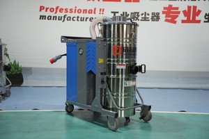 Aspirateur industriel mobile <span class=keywords><strong>en</strong></span> acier inoxydable <span class=keywords><strong>de</strong></span> haute qualité, neuf, à prix d'usine, pour l'élimination des impuretés <span class=keywords><strong>en</strong></span> usine <span class=keywords><strong>de</strong></span> fabrication - Product Image 4
