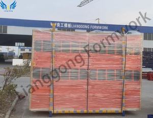 Duvar ve sütun yüksek mukavemetli inşaat malzemesi için alüminyum çerçeve beton kalıp - Product Image 5