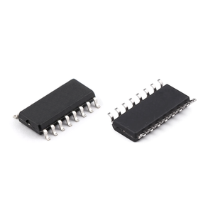 Convertisseur analogique-numérique ADC 1231IDR SOIC-18 IC BOM circuit intégré pour capteurs à pont, convertisseur 24 bits - Product Image 1