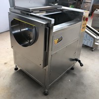 Machine à laver multifonctionnelle pour le manioc Système de lavage commercial des pommes de terre