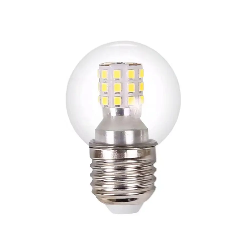 Floor Lamp chandelier G45 LED Filament Bulb Table Light E27 Dimmable Edison Lamp E14 220V 2700K 5W 7W 9W Energy saving bulbs