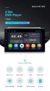 TS7 2 + 32G amplificatore stereo per auto smart display screen monitor wireless dsp auto processore audio auto android - Product Image 5