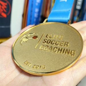 Médailles de reconnaissance pour entraîneurs et arbitres de football – Récompenses de performance haut de gamme – <span class=keywords><strong>Prix</strong></span> sportifs d'usine - Product Image 2