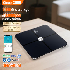 <span class=keywords><strong>Balance</strong></span> électronique intelligente et numérique pour la salle de bain, avec dents bleues, pour la <span class=keywords><strong>graisse</strong></span> corporelle - Product Image 1