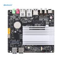 Mini PC Industrial Sin Ventilador Qotom Q30400P, Carcasa de Aluminio, Intel Haswell Broadwell, 4 COM, 2 LAN, 6 USB, Doble HD