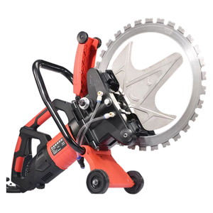 Machine à couper les bordures de béton et les bordures de route, efficace <span class=keywords><strong>pour</strong></span> la coupe de dalles de béton et d'acier à béton - Product Image 1