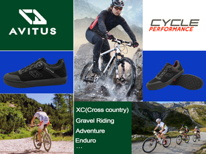 Chaussures de vélo plates Avitus F06, styles tendance, baskets, idéales pour le freestyle et le dirtjump en 2025, chaussures de vélo décontractées - Product Image 6