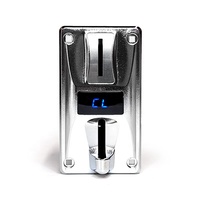 Offre Spéciale RuiHong CL-168 Accepteur de Pièces Multiples Sélecteur de Monnaies Multi-devises en Plastique et Métal pour Jeux d'Arcade