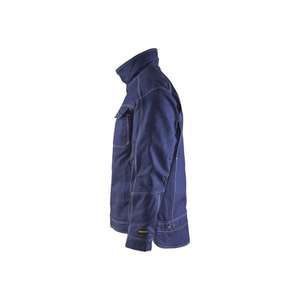 BLAKLADER - 4815137088004XL Winter <b>Jacket</b> <b>Navy</b> Blue - EAN 7330509471012 WORK <b>JACKETS</b> WINTER SOFTSHELL AND <b>PADDED</b> <b>JACKETS</b> - Product Image 5