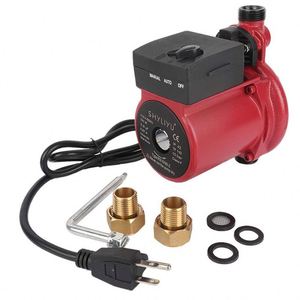Pompe de circulation d'eau chaude automatique compacte haute pression pour salle de bain domestique - Product Image 6