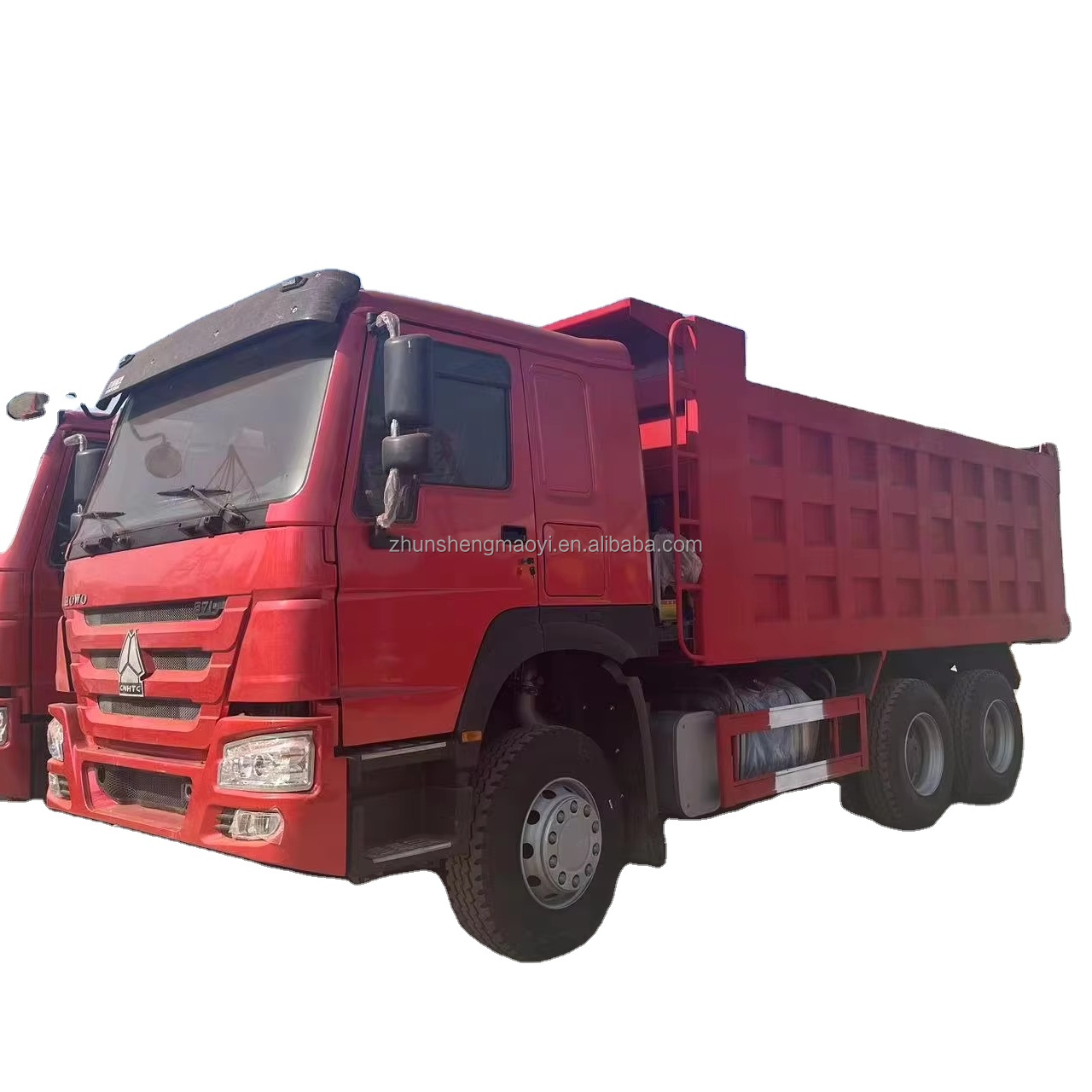 Самосвал HOWO на 10 колес, 40-тонный самосвал 371 375 л.с., 6 х4, б/у, Sinotruk Howo 10
