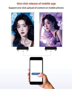 จอแสดงผล <span class=keywords><strong>LED</strong></span> แบบตั้งพื้นคุณภาพสูงสำหรับใช้งานภายในอาคาร ความละเอียดสูงแบบดิจิตอล รูปแบบพับสามตอน ขนาด P2.5 เหมาะสำหรับงานอีเวนต์ - Product Image 6