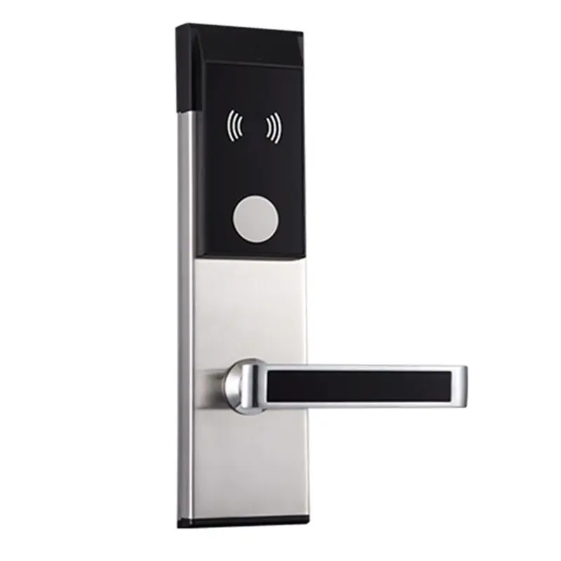 LH6000 Smart Card Lock Rfid Electronic Door Lock Hotel Key Lock for Door