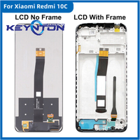 LCD-Touchscreen 6,71 Zoll In-Cell-Display für Redmi 10C mit 1 Jahr Garantie