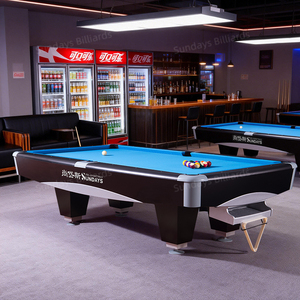 Table de <span class=keywords><strong>billard</strong></span> américaine en ardoise de 8 pieds/9 pieds pour usage professionnel en intérieur, table de <span class=keywords><strong>billard</strong></span> commerciale - Product Image 6