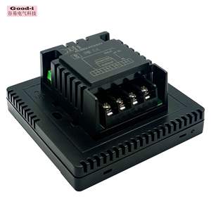 Thermostat de chauffage au sol intelligent à double contrôle de température, affichage numérique, compatible WIFI, télécommande via les systèmes de CVC domestiques - Product Image 3