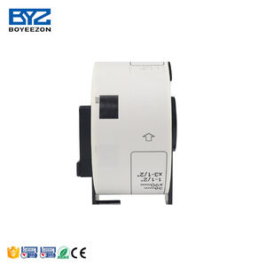 Boyeezon แผ่นม้วน DK-11208 DK11208ขนาด38มม. สีดำบนขาวสำหรับเครื่องพิมพ์ QL-650TD QL-500เครื่องพิมพ์ - Product Image 4