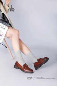 2025 Collection automne femmes sans lacet mocassin Design <span class=keywords><strong>mocassins</strong></span> en cuir véritable plat chaussures décontractées respirant caoutchouc imprimé - Product Image 6