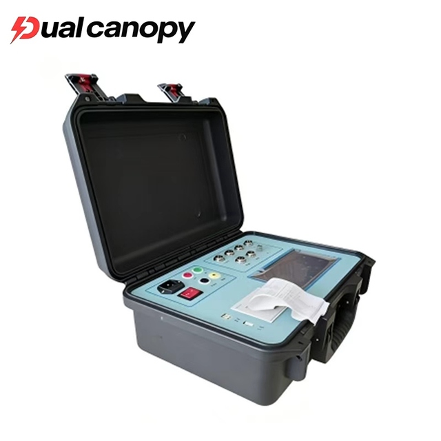 Dualcanopy High Quality Circuit Breaker Vibration Analyzer 300a Circuit Breaker Dynamic Resistance Tester