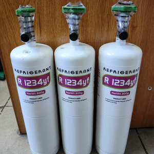 Gaz réfrigérant R1234yf en canette de 800g, pureté 99,9%, pour Land Rovers & Bentleys., Faible GWP 0-ODP, gaz réfrigérant R1234yf en canette - Product Image 2