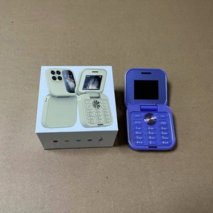 Teléfono Móvil Plegable I17 PRO de Fábrica al por Mayor con Doble Tarjeta SIM, Reproductor de Video y Red 2G, Teléfono Básico de Tamaño Mini - Product Image 3
