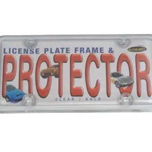PS material cheap auto car license plate