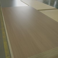 Tablero de Melamina de Color Personalizado, Superficie Brillante o Mate, Tablero de Contrachapado Laminado con Melamina de 18 mm