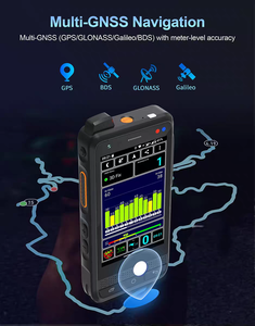 WalkieFleet 4G LTE Poc Zello Gxin Smartphone Robusto con Schermo <span class=keywords><strong>da</strong></span> 4 Pollici, Octa Core, IP65 Impermeabile, Android 15, NFC Globale, Funzione Walkie Talkie - Product Image 6