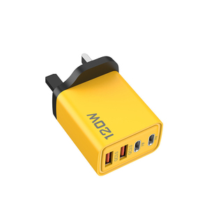 10W 2A EU USA cắm loại C + USB cổng sạc adapter điện thoại di động - Product Image 2