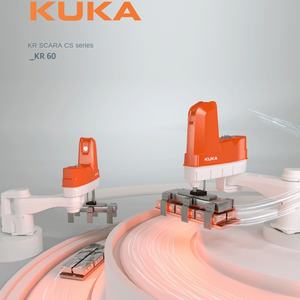 <span class=keywords><strong>Robot</strong></span> <span class=keywords><strong>SCARA</strong></span> <span class=keywords><strong>KUKA</strong></span> 60 kg KR 60 R1200 Z400 CS, manutention de charges lourdes, salle blanche - Product Image 3