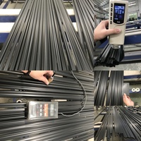 Diffuseur de gril à air à fente linéaire en aluminium de la série 6000 personnalisé Profils d'extrusion en aluminium coupés par CNC