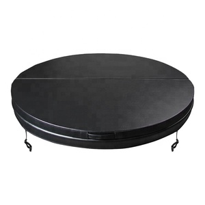 Housse pliable <span class=keywords><strong>pour</strong></span> <span class=keywords><strong>spa</strong></span> circulaire personnalisée Housse ronde étanche <span class=keywords><strong>pour</strong></span> <span class=keywords><strong>spa</strong></span> - Product Image 2