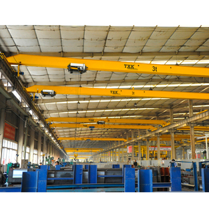 3 Tấn Single Beam <span class=keywords><strong>Eot</strong></span> Overhead Cầu Du Lịch <span class=keywords><strong>Crane</strong></span> Với Hoist - Product Image 5